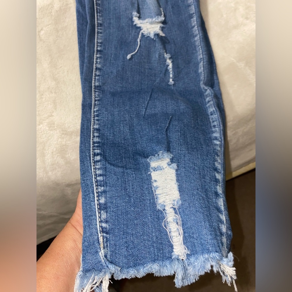 Ripped jeans